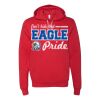 3719 Unisex Sponge Fleece Hoodie Thumbnail